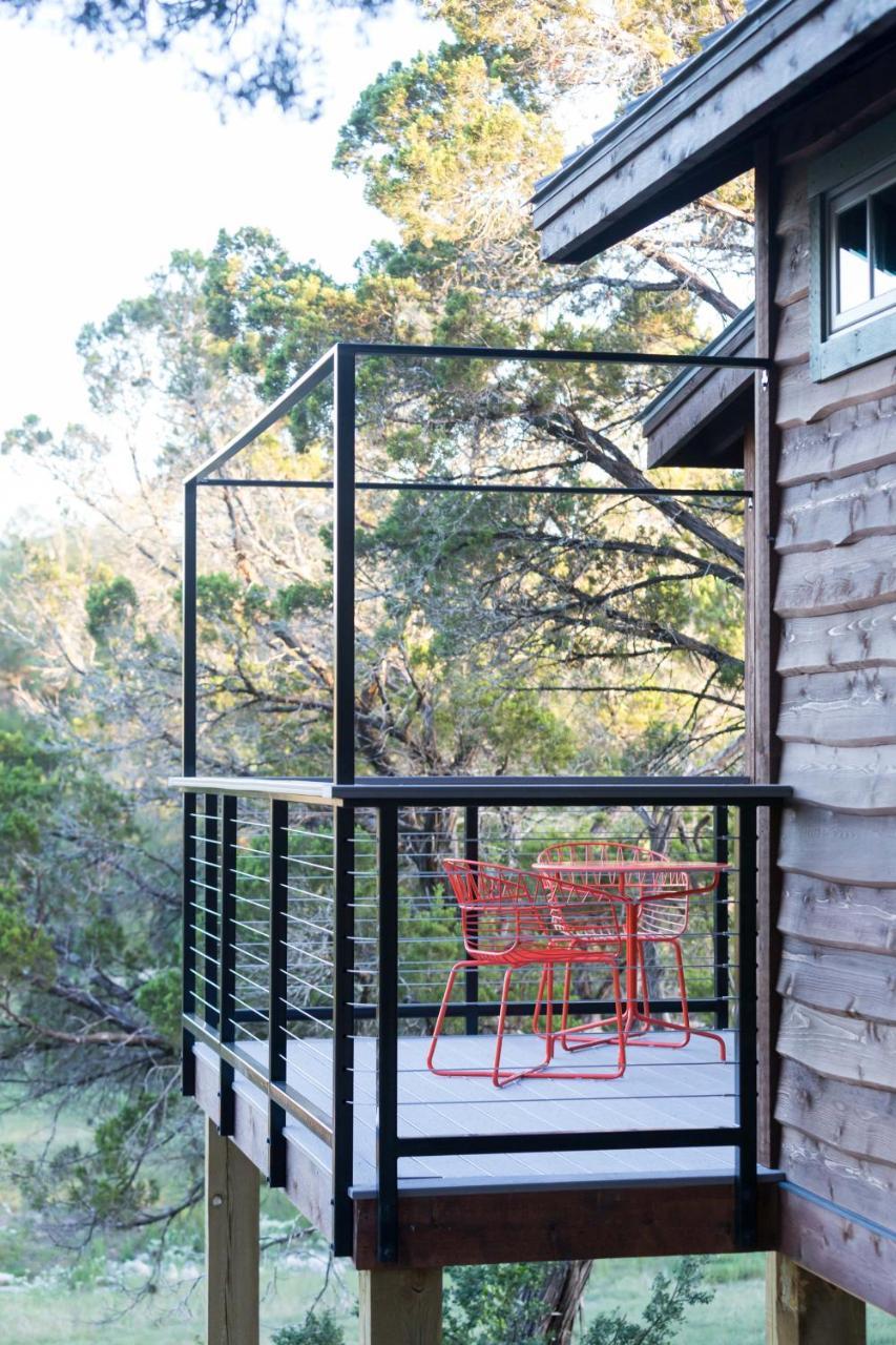 Hotel Camp Lucy Dripping Springs Exterior foto